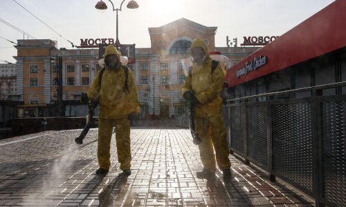 Novi val koronavirusa donosi rekordne brojeve zaraženih i umrlih na istoku Europe, Rusija ide u nacionalni lockdown