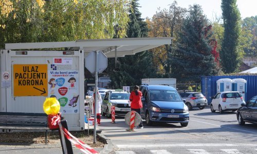 U Zagrebu preko 1100 novih slučajeva, gotovo svaka druga testirana osoba je pozitivna