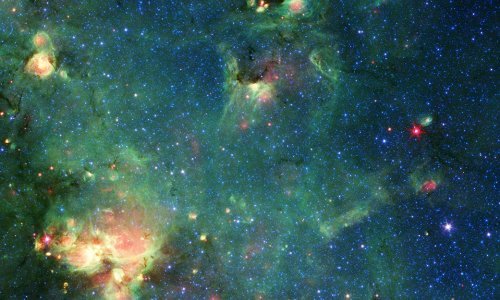 NASA je otkrila kozmičkog monstruma - masivnu maglicu u obliku poznatog filmskog čudovišta