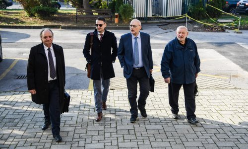 [FOTO/VIDEO] Glavaš na suđenju za ratni zločin iz 1991: Ne razumijem konstruiranu optužnicu