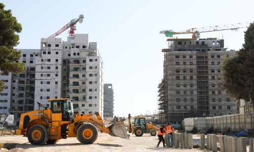 Izrael odobrio izgradnju više od 3000 novih stanova na Zapadnoj obali