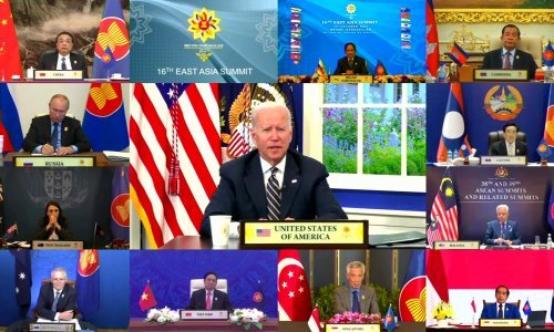 Biden kritizirao 'agresivne' akcije Kine u Tajvanskom tjesnacu