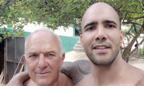 Šok za prvaka! Brazilcu Cappelozzi nakon pobjede nad hrvatskim borcem Delijom javili tužnu vijest, zbog koje je ova grdosija briznula u plač