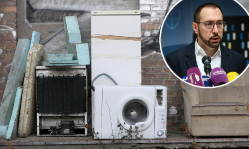 Inspekcija zatvorila odlagalište, Tomašević opet nema kamo s glomaznim otpadom