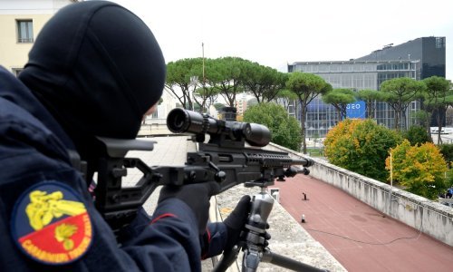 [FOTO] Sve je spremno za summit G20 ovaj vikend u Rimu: Već uvedeno žestoko osiguranje, u fokusu i dugoočekivani susret Bidena i Macrona