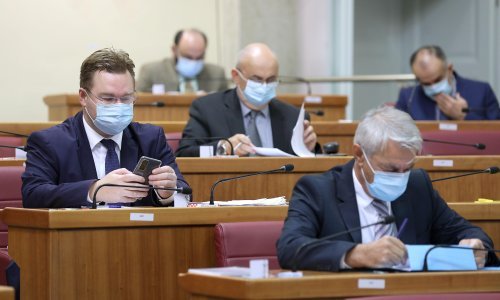 Sabor danas glasuje o obnovi, minimalnoj plaći, dobrovoljnom zdravstvenom osiguranju