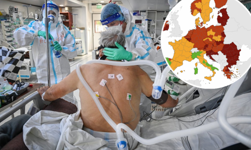 Stigla nova karta ECDC-a: Cijela Hrvatska u tamnocrvenoj boji!