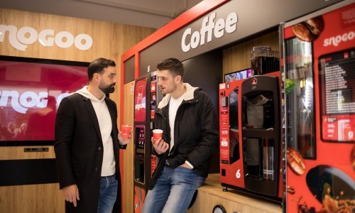 Otvoren prvi potpuno digitalizirani coffee store u Hrvatskoj - Franck Snogoo