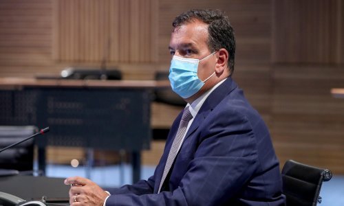 [FOTO/VIDEO] Beroš najavio aktiviranje Arene, Božinović priprijetio strogim kontrolama kafića i šoping centara