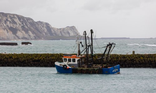 Francuska zaplijenila britanski ribarski brod