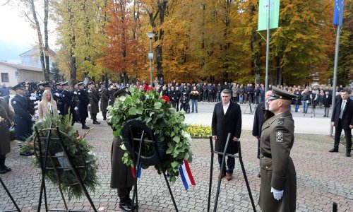[FOTO/VIDEO] Milanović: Ne nazivamo hrvatske vitezove slučajno braniteljima