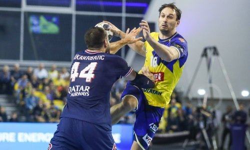 [FOTO] U paklenoj atmosferi na koljena je bačen bogati PSG, a hrvatski rukometaš upisao se u povijesne knjige svojeg kluba četiri minute prije kraja utakmice