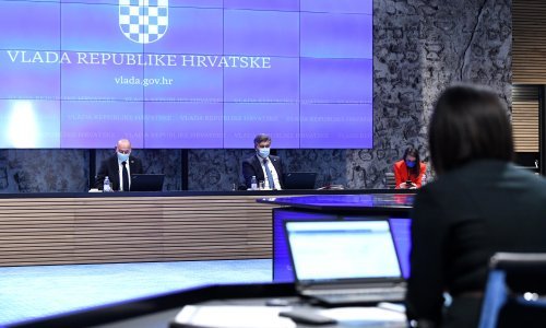 Iza zatvorenih vrata Vlada razriješila dio članova Stožera civilne zaštite