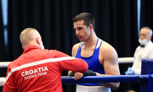 Hrvatski superteškaš došao je u Beograd po najsjajnije odličje, a onda mu se dogodilo ovo! Od silne želje, previše je srljao...