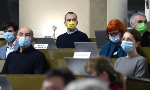 U gradske klupe sjeo SDSS-ov Vukobratović: Nisam formalno ni u oporbi ni u većini, ali nemam osobitih razloga da se ne slažem s većinom