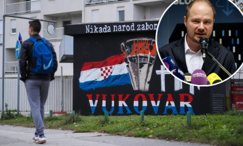 Tomaševićev zamjenik o brisanju murala BBB-a posvećenog Vukovaru: Nisu imali dozvolu, a građani su dojavili za 'problematičnu' stranu posvećenu Praljku