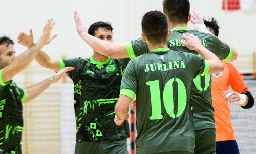[FOTO] Fantastična predstava hrvatskog futsal prvaka koji je stigao korak do prolaska u osminu finala Lige prvaka