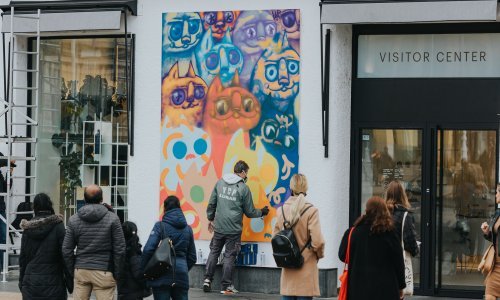 [FOTO] Ulični triptih je u tijeku i ponovo donosi nove umjetničke radove na ulice Zagreba