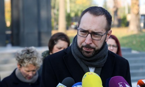 [VIDEO/FOTO] Tomašević: Murali uklonjeni greškom, trebalo je ukloniti samo onaj s Praljkom
