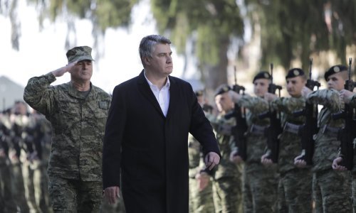 Milanović ročnicima: Prisega obvezuje, važna je i duboka sadržajem