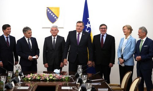 Escobar u Sarajevu: Daytonski sporazum mora se poštovati