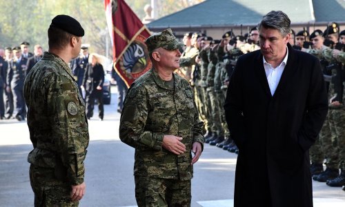 Zajednica branitelja HDZ-a 'Gojko Šušak': Milanović privatizira Hrvatsku vojsku