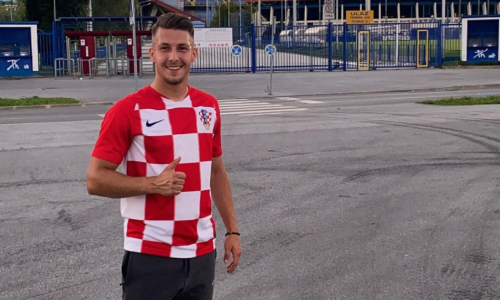 Mogao bi biti veliko hrvatsko pojačanje iz dortmundske Borussije, ali prije ulaska u profesionalne vode radio je na 'baušteli'