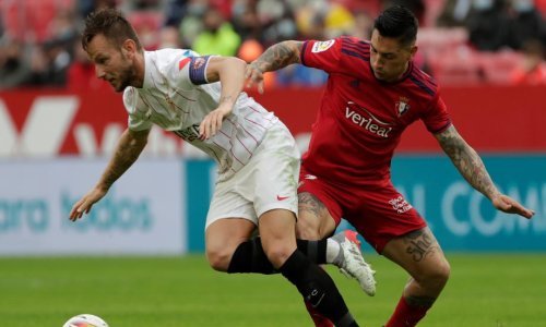 Hrvati na vrhu Primere: Nakon Modrića asistirao i Rakitić, Sevilla drži korak s Realom. Dobre vijesti stižu i iz poražene Osasune