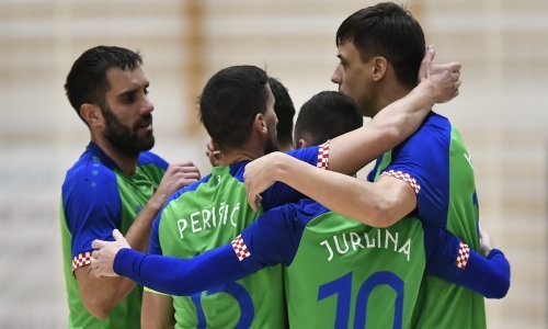 [FOTO] Brilijantnim nastupima div iz Omiša izborio osminu finala Lige prvaka; u tri utakmice Olmissum zabio 14, a primio samo jedan gol