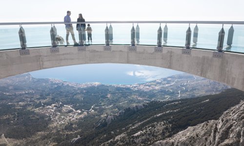 Od ponedjeljka zatvorena Nebeska šetnica na Biokovu