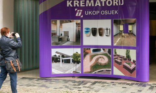 Novost u Osijeku - rezervacija za kremiranje: Starije osobe sve dogovore prije nego bude prekasno
