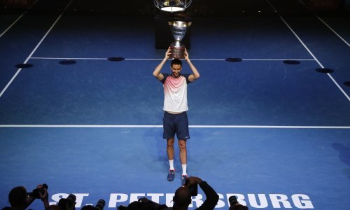 Sjajna dva tjedna u Rusiji i osvojeni naslov u St. Peterburgu donijeli su Marinu Čiliću veliki skok prema vodećima
