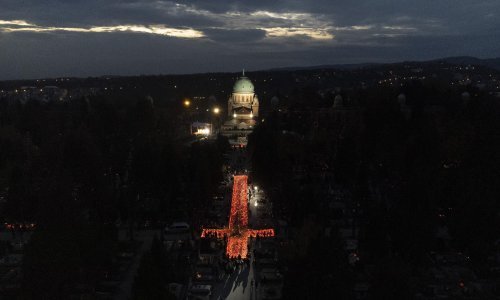 [FOTO] Fascinantne snimke iz zraka groblja Mirogoj
