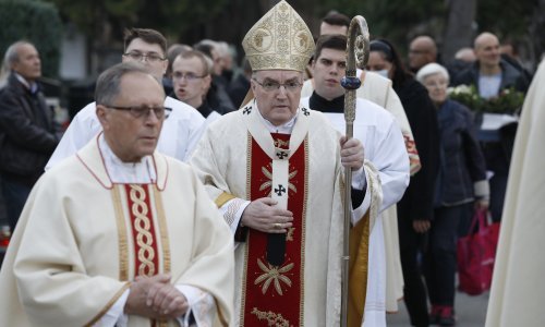 Bozanić pozvao sve da u sebi probude želju za svetošću