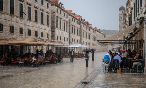 Stigla je obilna kiša: Pogledajte kakvo nas vrijeme čeka ovaj tjedan