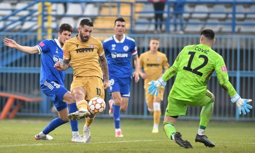 Hajduk je u jednoj situaciji u Koprivnici dobro prošao; trebao mu je biti isključen igrač zbog onoga što je napravio