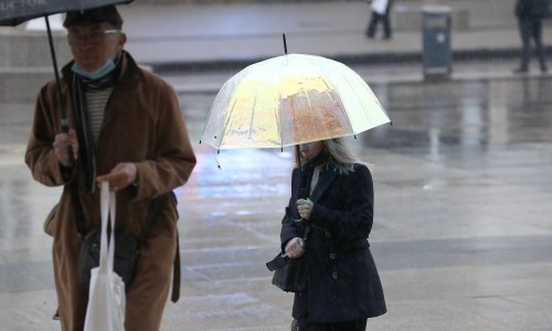 Vrijeme u srijedu: Oblaci, kiša, a na Jadranu i grmljavina