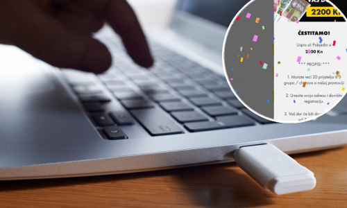 Hrvatska pošta upozorava: Ne nasjedajte na lažne nagradne igre i ankete na WhatsAppu i Viberu