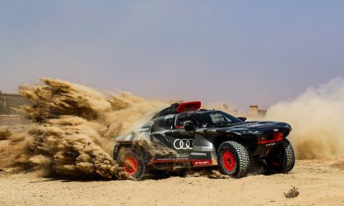 [FOTO/VIDEO] Audi postavlja sigurnosne standarde na reliju Dakar: Audi RS Q e-tron je inovativno siguran