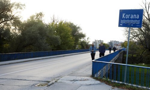 Most na Korani u Karlovcu od danas Most Specijalne jedinice policije Grom