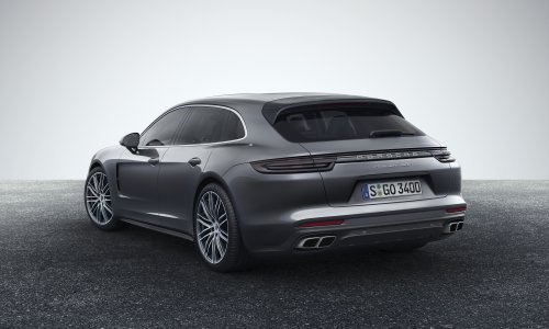Porsche Panamera Sport Turismo nije karavan za prijevoz ljestvi