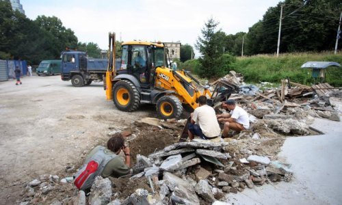 Inspekcija Ministarstva graditeljstva naredila rušenje skate parka