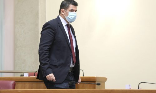 Grmoja: Uhićenje Gabrijele Žalac do sada je najjača pljuska Vladi i vama ministre Malenica