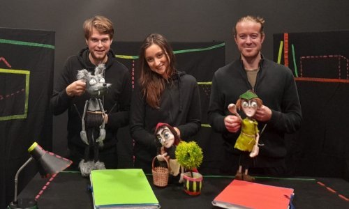 Glumačko-lutkarskom predstavom ovi mladi glumci žele riješiti problem sve slabijeg čitanja lektire u školama