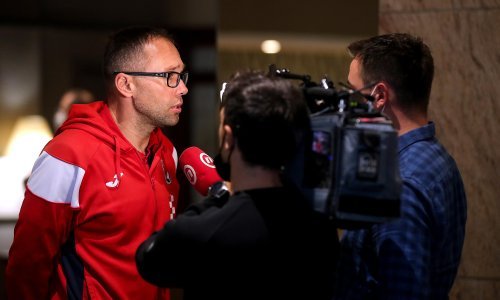 Hrvatski izbornik Hrvoje Horvat iskreno: Igranje u reprezentaciji nosi svoju problematiku, ali... Evo na što je mislio