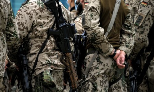 Njemački izvoz oružja pao u prvoj polovini godine