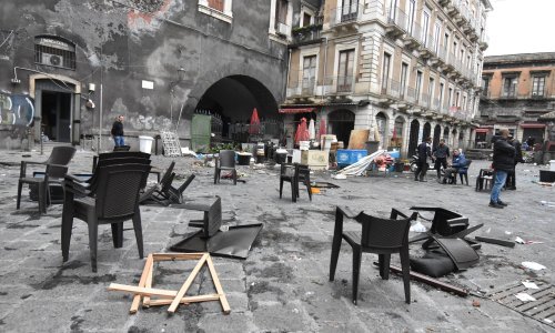 Škole, groblja i parkovi zatvoreni na jugu Italije zbog nadolazeće oluje