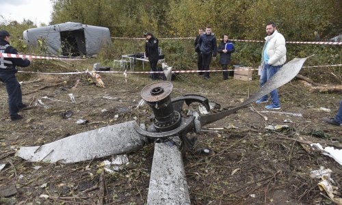 Devetero mrtvih u padu teretnog zrakoplova u Sibiru