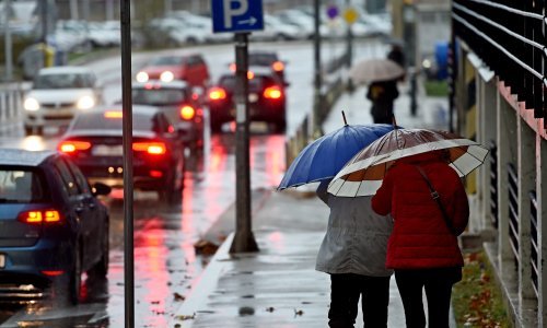 DHMZ izdao priopćenje: Stiže obilna kiša, mogući nagli porasti vodostaji rijeka