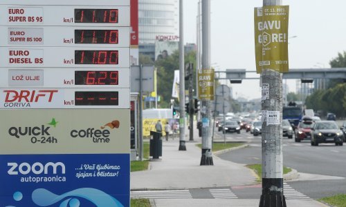 Vlasnici malih benzinskih postaja: 'Zbog Vladine odluke smo na rubu propasti. Mjesečno gubimo između 150.000 i 200.000 kuna!'